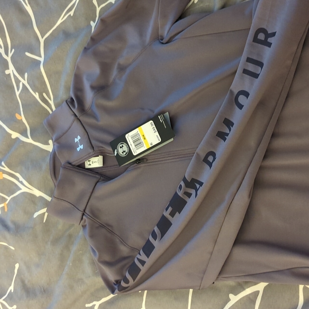 Under Armor athletic jacket, medium
